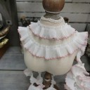 Witte kantlint 3 cm x 91 cm Chiffon decoratief lint met een decoratieve rand Decoratief kant voor het naaien van kleding bruiloft decoraties DIY 3