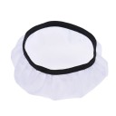 Witte nylon diffuserdoek voor fotografiereflector 7&quot; 180mm zacht licht voor fotostudiolamp diffuser lichtaccessoires 2