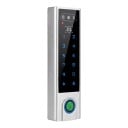 WLAN-Code-Schloss mit Fingerabdruckleser und Gesichtserkennung VF3 Tuya-App Hintergrundbeleuchtete Tastatur Silber Für Eingangstüren 2