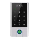 WLAN Zugangsschloss mit Code, Fingerabdruck und Gesichtserkennung Tuya 132 x 70 x 23 mm RFID 125 kHz und 13,56 MHz Silber Für Türen 3