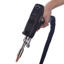 Włóknowy laserowy spawarka 4w1 1500 W cięcie czyszczenie i lutowanie 0-120 mm/s stal nierdzewna i aluminium 0,35-4 mm 41,5 x 99 x 71 cm biało-niebieski 2