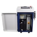 Włóknowy laserowy spawarka 4w1 2000 W cięcie czyszczenie i lutowanie 0-120 mm/s stal nierdzewna i aluminium 0-4 mm 41,5 x 99 x 71 cm biało-niebieski 4