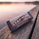 Wobbler minnow afundante 11 cm Isco artificial com olhos 3D e dois anzóis triplos ABS Para pesca de lúcio, achigã e robalo 2