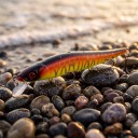 Wobler minnow 11,5 cm 14 g plovoucă cu ochi 3D și trei cârlige triplu Corp din plastic cu paletă Pentru știucă, șalău și biban 4
