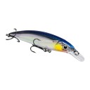 Wobler minnow 16 cm 40 g Grote harde kunstmatige aas met ratel en 3D ogen Twee dreggen Voor het vissen op grote roofvissen 1