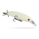 Wobler minnow 9 cm 7 g Leurres durs avec hochets et yeux 3D Deux hameçons triples avec ardillon Pour la pêche des poissons prédateurs 6