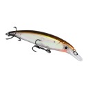 Wobler minnow 9 cm 7 g Mome artificială dură cu zgomot și ochi 3D Două cârlige triple cu contra-țepușă Pentru pescuitul peștișorilor răpitori 5