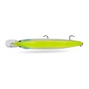 Wobler minnow flutuante 11 cm 14 g Isca artificial rígida com chocalho e olhos 3D Dois anzóis triplos Para pesca de predadores 10