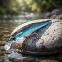 Wobler minnow potápitor 10,5 cm 16 g Jerkbait cu sistem magnetic de mutare a greutății și ochi 3D Două cârlige triplu 11