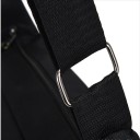 Wodoodporna męska torba na ramię 20×24×9,5 cm Mała torba typu crossbody do pracy Torba typu Oxford wykonana z nylonu i poliestru Lekka torba z wieloma kieszeniami 3