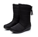 Wodoodporne buty zimowe damskie J1200 1