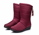 Wodoodporne buty zimowe damskie J1200 2