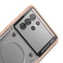Wodoodporne etui na telefon 18 x 9 x 2 cm IP68 uniwersalne 6,9-calowe przezroczyste i dotykowe z ochroną przed kurzem i upadkiem 3