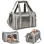 Wodoodporne, składane nosidełko dla kotów i małych psów Oddychający, wzmocniony zamek błyskawiczny Nosidełko dla zwierząt z tkaniny Siatkowe Transporter dla szczeniąt dla kotów i psów 43 x 28 x 28 cm 4