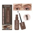 Wodoodporny piankowy krem do brwi 3 ml 8,6 x 2,4 cm ze spiralnym szczoteczką w 6 naturalnych odcieniach dla objętościowych i puszystych brwi 7