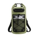 Wodoodporny plecak z PVC 30L 61x43x28 cm Torba sucha do pływania dla mężczyzn i kobiet na ramię Rafting Kajakarstwo Surfing Żeglarstwo 2