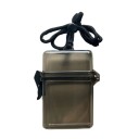 Wodoodporny przezroczysty pojemnik na karty fotograficzne 12 x 9,5 x 3,7 cm plastikowy z linką do ochrony i przenoszenia kart 5