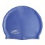 Wodoodporny, wysoki, elastyczny czepek pływacki dla mężczyzn, kobiet, sprzęt do pływania, silikonowy czepek na basen z ochroną uszu, unisex 7