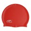 Wodoodporny, wysoki, elastyczny czepek pływacki dla mężczyzn, kobiet, sprzęt do pływania, silikonowy czepek na basen z ochroną uszu, unisex 3