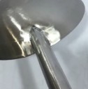 Wokpande i rustfrit stål 1