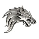 Wolf bil klistermärke 1