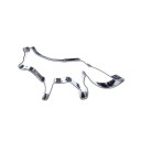 Wolf Cookie Cutter 2