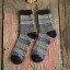 Wollsocken 28