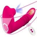 Womanizer peniksenmuotoisella vibraattorilla, pituus 10,7 cm, 10 värähtelytilaa, silikoni, magneettinen USB-lataus 1