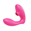 Womanizér s vibrátorem ve tvaru penisu, 13,8 x 11,5 cm Tlakový vibrátor s dvojitou stimulací Vibrátor s 10 vibračními, diskrétní balení 4