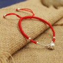 Women's Adjustable Bracelet with Bell 2
