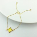 Women's Adjustable Bracelet with Gemstone 4