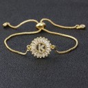 Women's Adjustable Bracelet with Letter 11