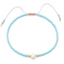 Women's Adjustable Bracelet with Pearl 1