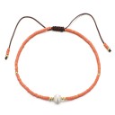 Women's Adjustable Bracelet with Pearl 10