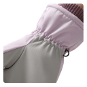 Women's Adjustable Ski Gloves Polyester and Plush Insulated Warm Touchscreen Gloves for Winter Sports Activities Durable Comfortable Gloves 3