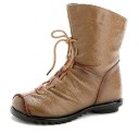 Women's Ankle Boots Made of Synthetic Leather J2370 1
