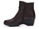 Women's Ankle Boots with Bow J1103 8