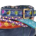 Women's Ankle Boots with Decorative Buckles 8