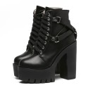 Women's Ankle Boots with High Heels 1