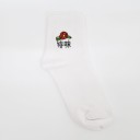 Women's Ankle Socks with Mini Designs 7