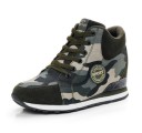 Women's Ankle Trainers with Army Pattern 1