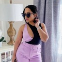 Women's Asymmetrical Bodysuit B732 3