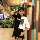 Women's Asymmetrical T-Shirt A987 4