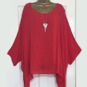 Women's Asymmetrical Top A384 2