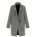 Women's Autumn Coat Grey 2