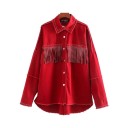 Women's Autumn Jacket with Fringes 1