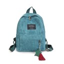 Women's Backpack with Pendant 4