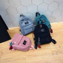 Women's Backpack with Pendant 7