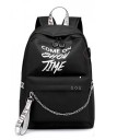Women's Backpack with USB E767 2