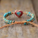 Women's Beaded Adjustable Bracelet 4